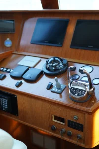 navigation station, Lidgard 73 Executive, catamaran for sale