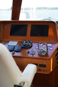 navigation station, Lidgard 73 Executive, catamaran for sale