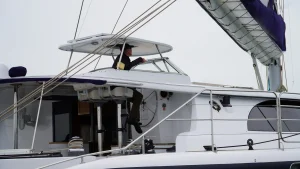 exterior, Lidgard 73 Executive, catamaran for sale