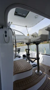 helm, Lidgard 73 Executive, catamaran for sale