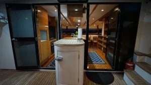 salon, Lidgard 73 Executive, catamaran for sale