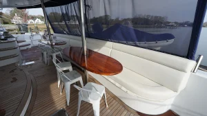 cockpit, Lidgard 73 Executive, catamaran for sale