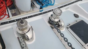 deck, Lidgard 73 Executive, catamaran for sale