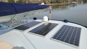 deck, Lidgard 73 Executive, catamaran for sale