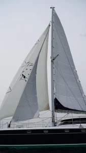 underway, Lidgard 73 Executive, catamaran for sale