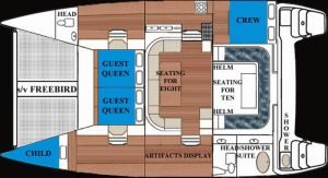 Grainger 420 Mystery Cove layout drawing 2