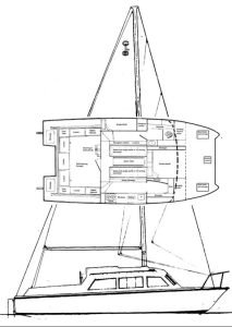 Catalac 8M layout drawing 2