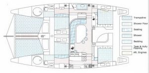 Knysna 440 layout drawing 1