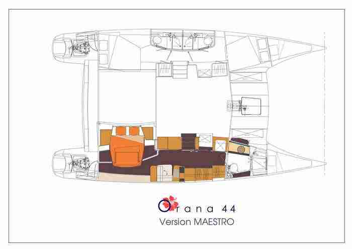 FP 44 Orana, catamaran for sale