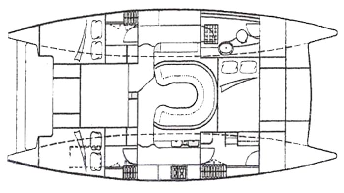 Prout 37 Snowgoose, catamaran for sale