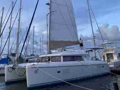 Lagoon 421
