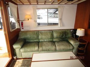 salon, Kadey-Krogen 36 Manatee, trawler for sale