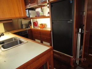 interior, Kadey-Krogen 36 Manatee, trawler for sale