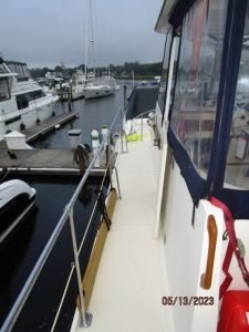 deck, Kadey-Krogen 36 Manatee, trawler for sale