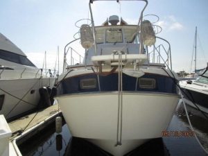 exterior, Kadey-Krogen 36 Manatee, trawler for sale