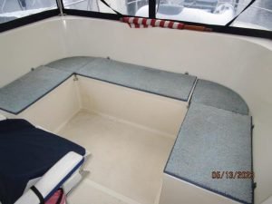 cockpit, Kadey-Krogen 36 Manatee, trawler for sale