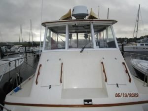 deck, Kadey-Krogen 36 Manatee, trawler for sale