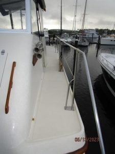 deck, Kadey-Krogen 36 Manatee, trawler for sale
