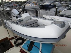 exterior, Kadey-Krogen 36 Manatee, trawler for sale
