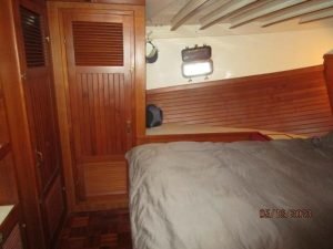 bed, Kadey-Krogen 36 Manatee, trawler for sale