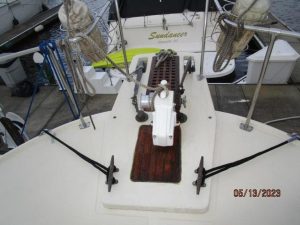 deck, Kadey-Krogen 36 Manatee, trawler for sale