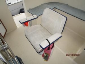cockpit, Kadey-Krogen 36 Manatee, trawler for sale