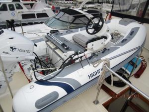 exterior, Kadey-Krogen 36 Manatee, trawler for sale
