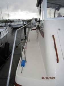 deck, Kadey-Krogen 36 Manatee, trawler for sale