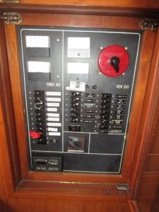 electrical, Kadey-Krogen 36 Manatee, trawler for sale