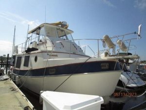 exterior, Kadey-Krogen 36 Manatee, trawler for sale