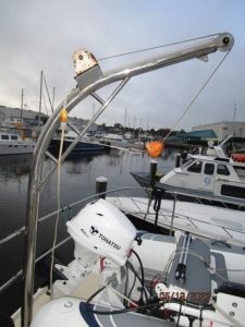 deck, Kadey-Krogen 36 Manatee, trawler for sale