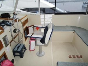 helm, Kadey-Krogen 36 Manatee, trawler for sale