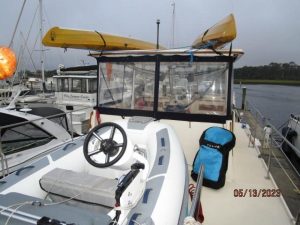 helm, Kadey-Krogen 36 Manatee, trawler for sale