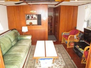 salon, Kadey-Krogen 36 Manatee, trawler for sale