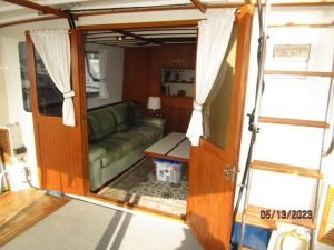 salon, Kadey-Krogen 36 Manatee, trawler for sale