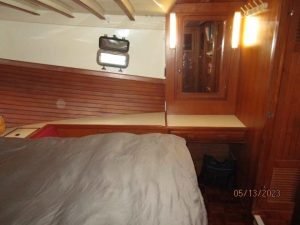 bed, Kadey-Krogen 36 Manatee, trawler for sale