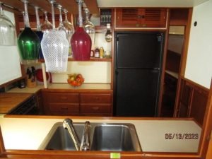 interior, Kadey-Krogen 36 Manatee, trawler for sale