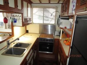 interior, Kadey-Krogen 36 Manatee, trawler for sale