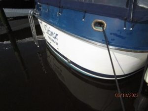exterior, Kadey-Krogen 36 Manatee, trawler for sale