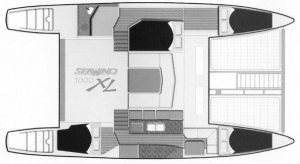 Seawind 1000 layout drawing 1