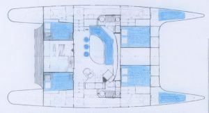 FP 46 Casamance layout drawing 1