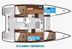 Lagoon 400 layout drawing 4