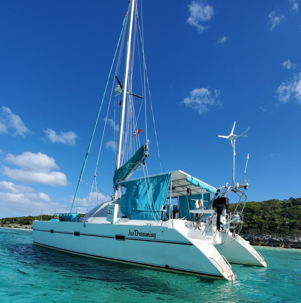 Aboard S/V Dreamin’: A Well-Traveled Lagoon 37 TPI