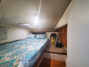 bed, Lagoon 37 TPI, catamaran for sale