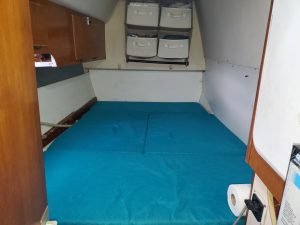 bed, Lagoon 37 TPI, catamaran for sale