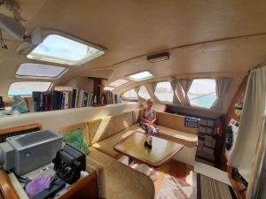 salon, Lagoon 37 TPI, catamaran for sale
