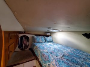 bed, Lagoon 37 TPI, catamaran for sale