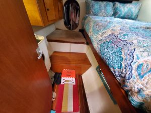 bed, Lagoon 37 TPI, catamaran for sale