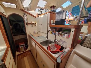 interior, Lagoon 37 TPI, catamaran for sale
