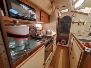 interior, Lagoon 37 TPI, catamaran for sale